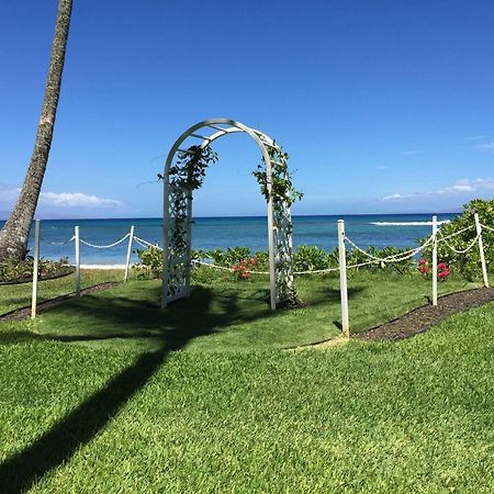 Ocean View Suite At Royal Kahana Exteriör bild
