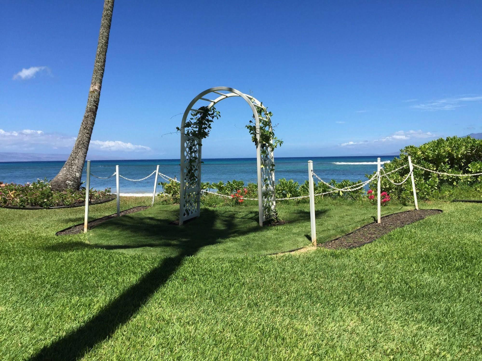 Ocean View Suite At Royal Kahana Exteriör bild