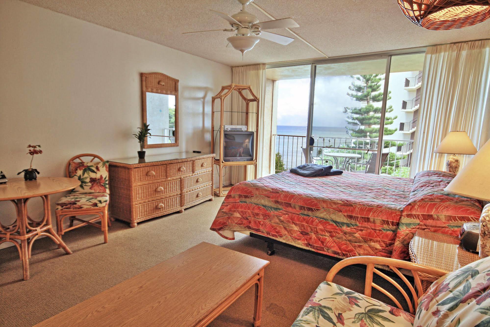 Ocean View Suite At Royal Kahana Exteriör bild