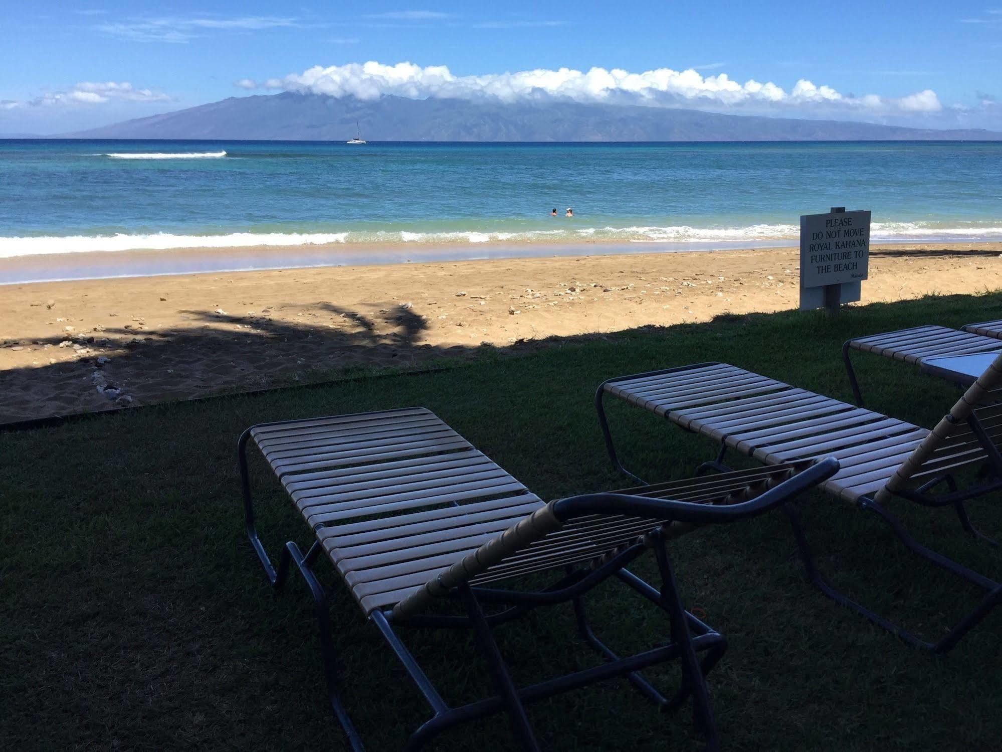 Ocean View Suite At Royal Kahana Exteriör bild
