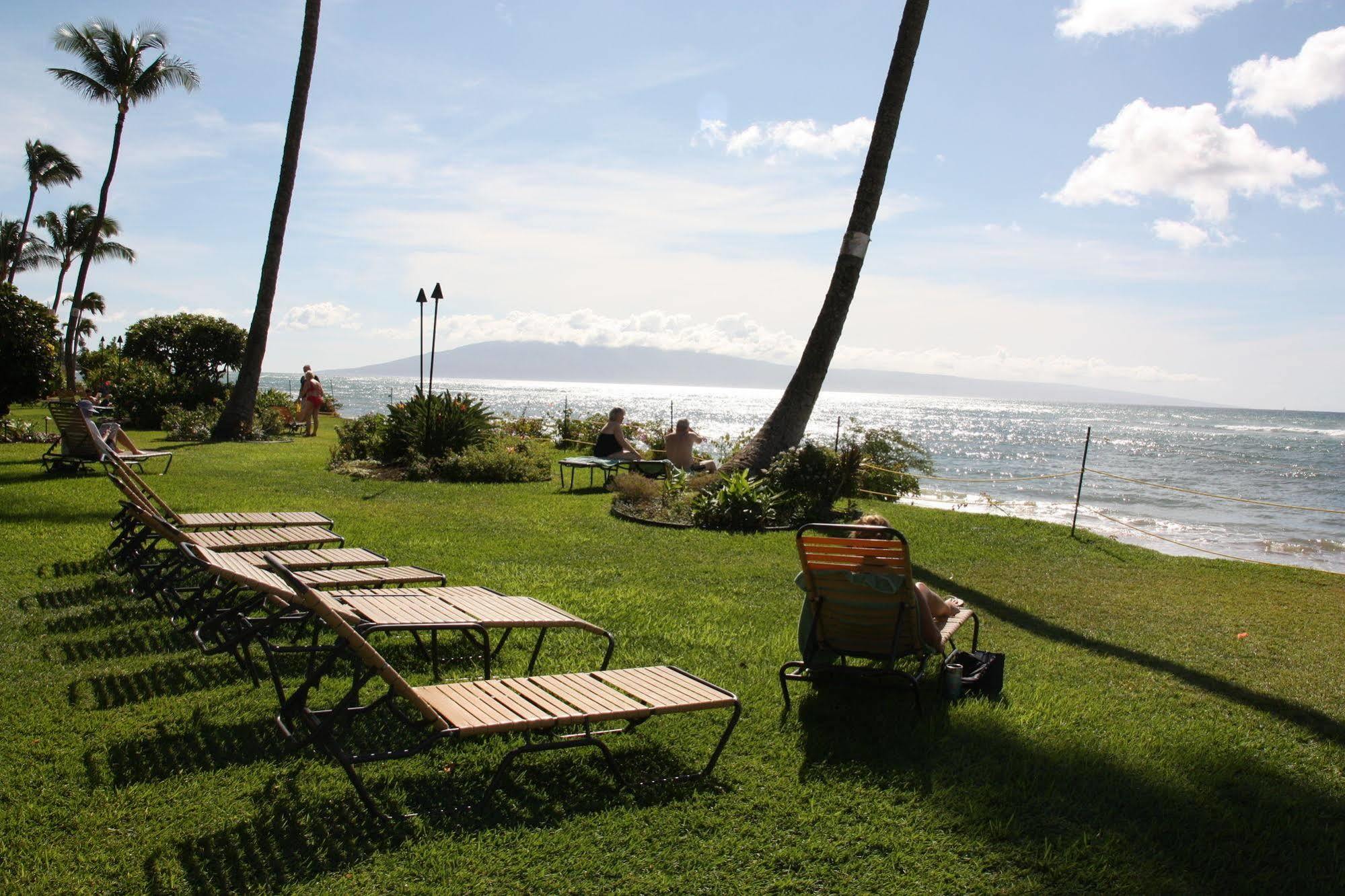 Ocean View Suite At Royal Kahana Exteriör bild